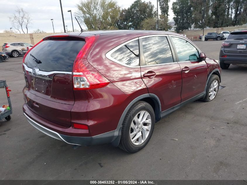 2016 HONDA CR-V EX - 2HKRM3H5XGH539672