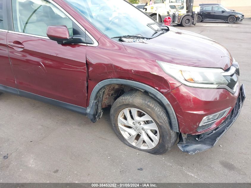 2016 HONDA CR-V EX - 2HKRM3H5XGH539672