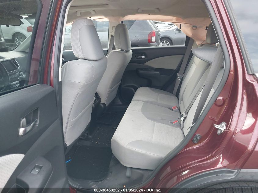 2016 HONDA CR-V EX - 2HKRM3H5XGH539672