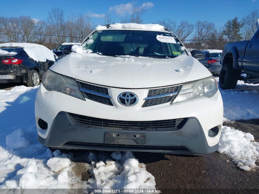 2014 TOYOTA RAV4 LE - 2T3BFREV3EW157296