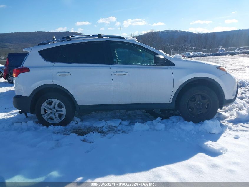 2014 TOYOTA RAV4 LE - 2T3BFREV3EW157296
