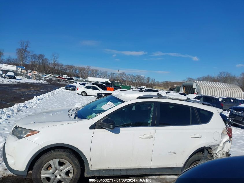 2014 TOYOTA RAV4 LE - 2T3BFREV3EW157296