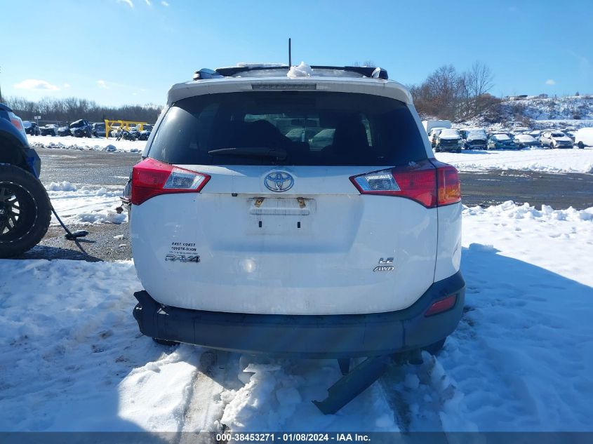 2014 TOYOTA RAV4 LE - 2T3BFREV3EW157296