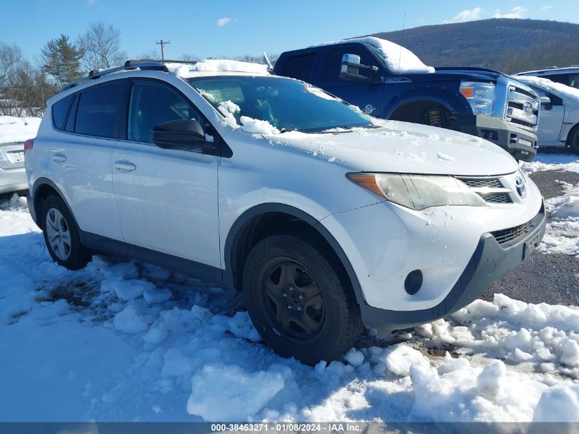 2014 TOYOTA RAV4 LE - 2T3BFREV3EW157296