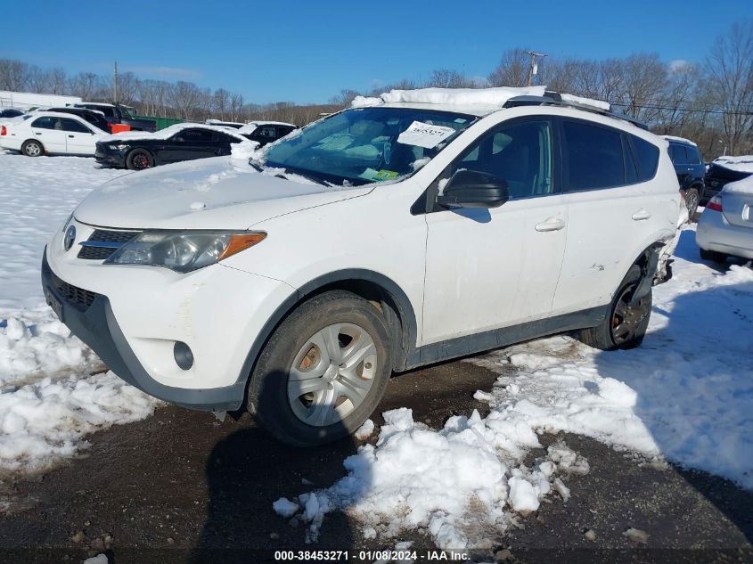 2014 TOYOTA RAV4 LE - 2T3BFREV3EW157296