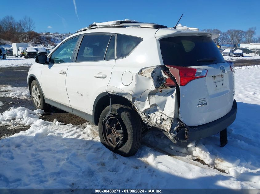 2014 TOYOTA RAV4 LE - 2T3BFREV3EW157296