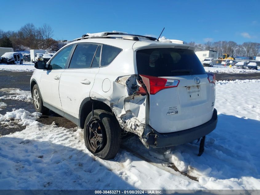 2014 TOYOTA RAV4 LE - 2T3BFREV3EW157296