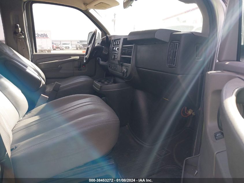 2015 CHEVROLET EXPRESS 3500 LS - 1GAZGZFF4F1144181