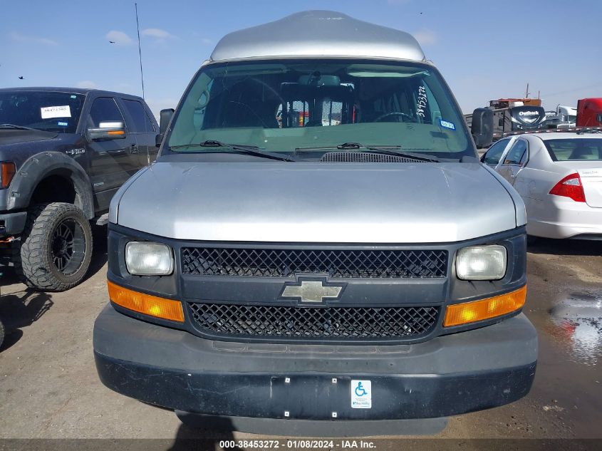 2015 CHEVROLET EXPRESS 3500 LS - 1GAZGZFF4F1144181