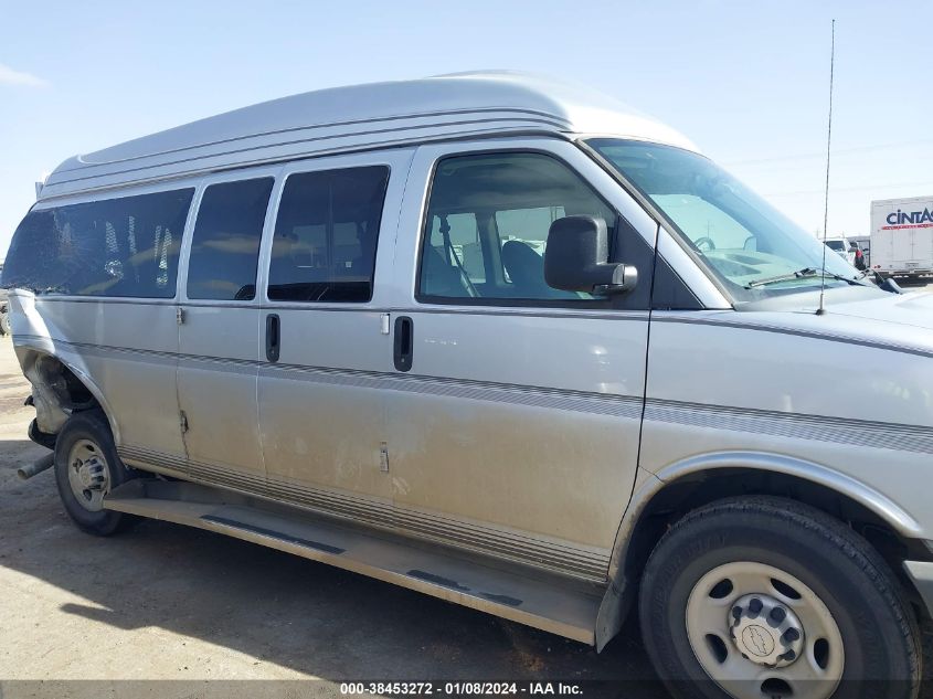 2015 CHEVROLET EXPRESS 3500 LS - 1GAZGZFF4F1144181