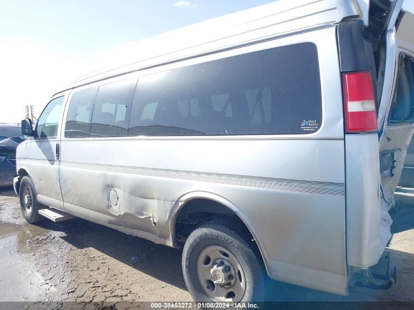 2015 CHEVROLET EXPRESS 3500 LS - 1GAZGZFF4F1144181