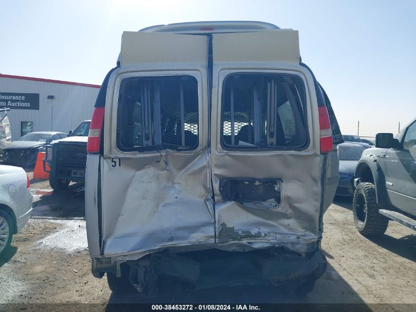 2015 CHEVROLET EXPRESS 3500 LS - 1GAZGZFF4F1144181