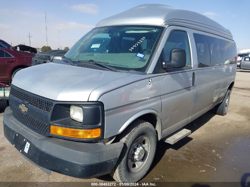 2015 CHEVROLET EXPRESS 3500 LS - 1GAZGZFF4F1144181