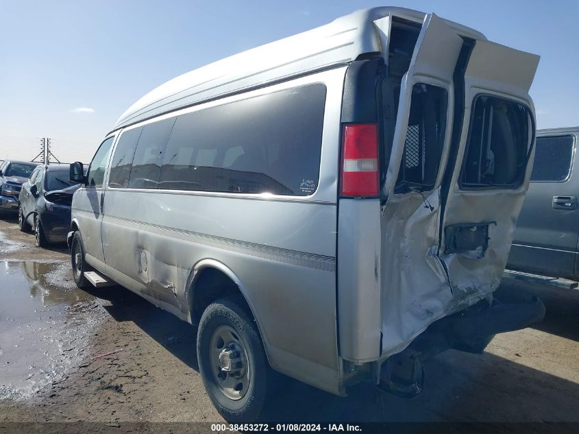 2015 CHEVROLET EXPRESS 3500 LS - 1GAZGZFF4F1144181