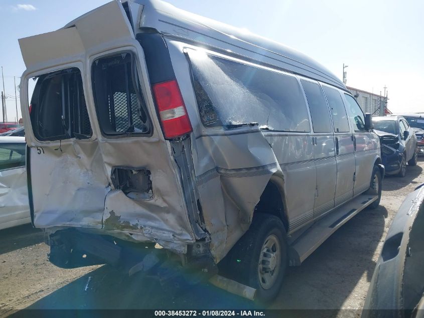 2015 CHEVROLET EXPRESS 3500 LS - 1GAZGZFF4F1144181