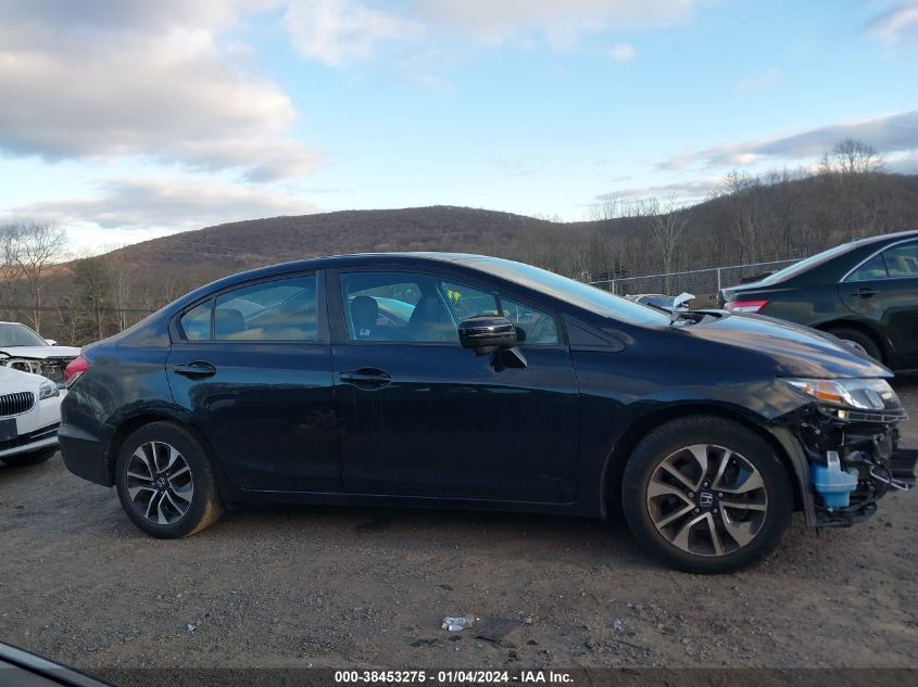2014 HONDA CIVIC EX - 19XFB2F87EE244255