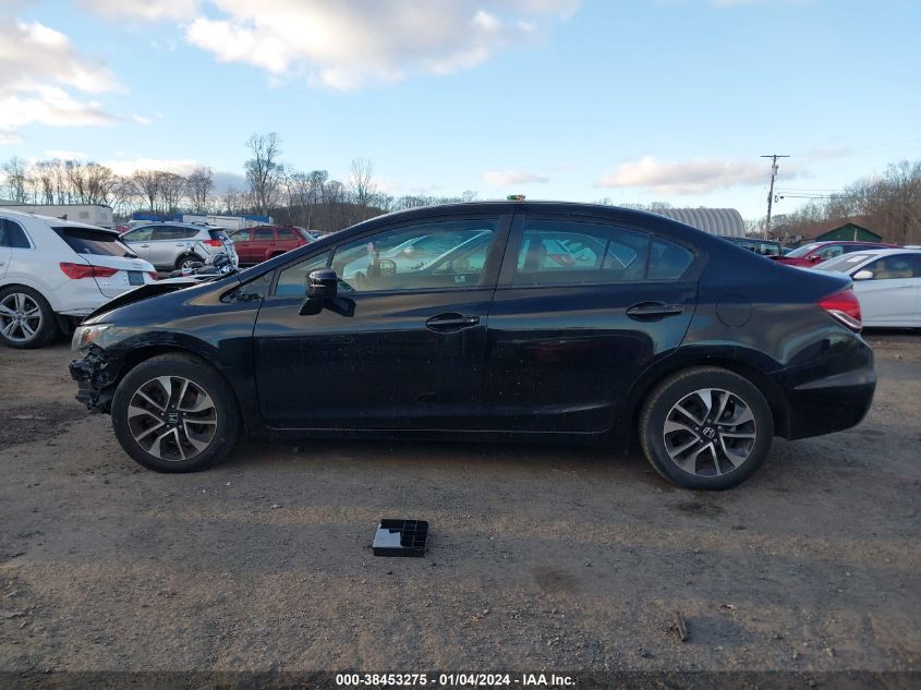 2014 HONDA CIVIC EX - 19XFB2F87EE244255