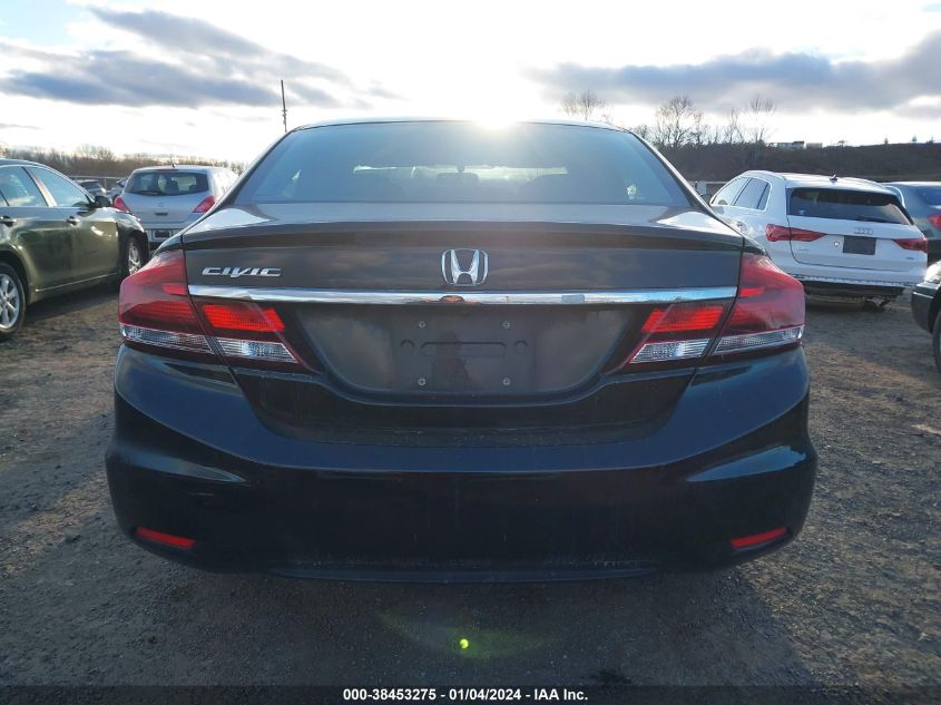 2014 HONDA CIVIC EX - 19XFB2F87EE244255