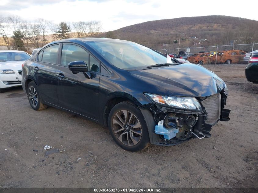 2014 HONDA CIVIC EX - 19XFB2F87EE244255