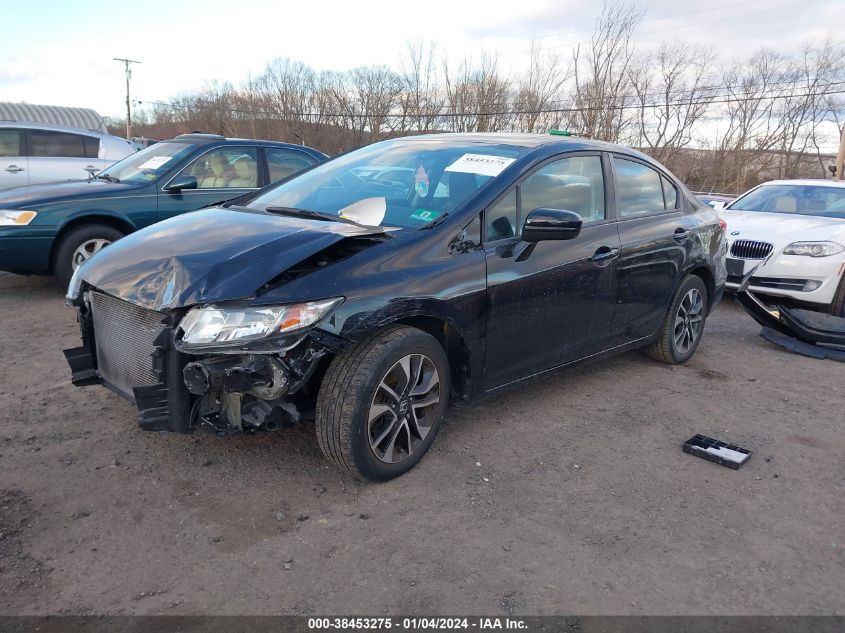 2014 HONDA CIVIC EX - 19XFB2F87EE244255
