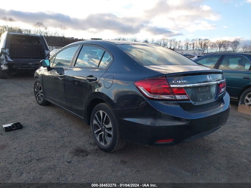 2014 HONDA CIVIC EX - 19XFB2F87EE244255