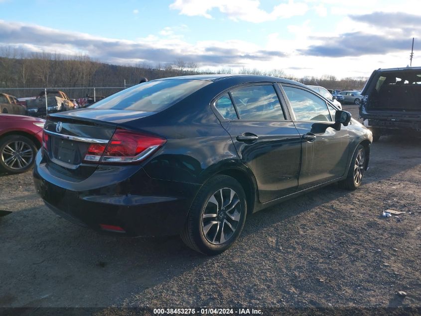 2014 HONDA CIVIC EX - 19XFB2F87EE244255