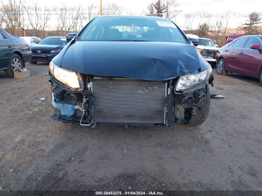 2014 HONDA CIVIC EX - 19XFB2F87EE244255