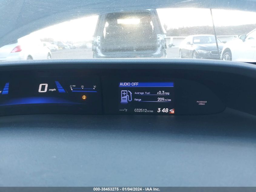 2014 HONDA CIVIC EX - 19XFB2F87EE244255