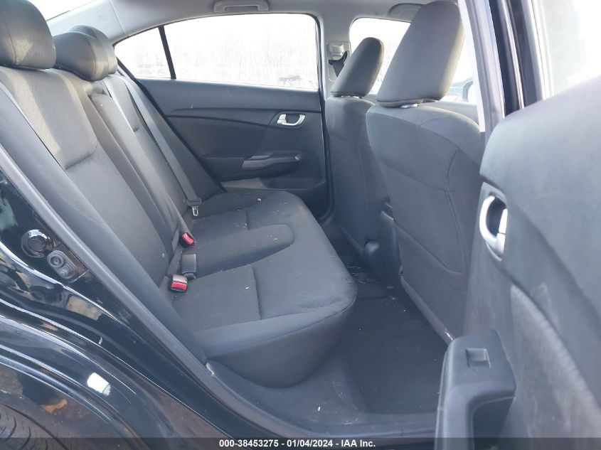 2014 HONDA CIVIC EX - 19XFB2F87EE244255