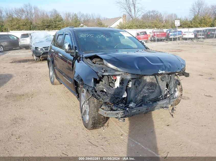 2014 JEEP GRAND CHEROKEE OVERLAND - 1C4RJFCT4EC146226