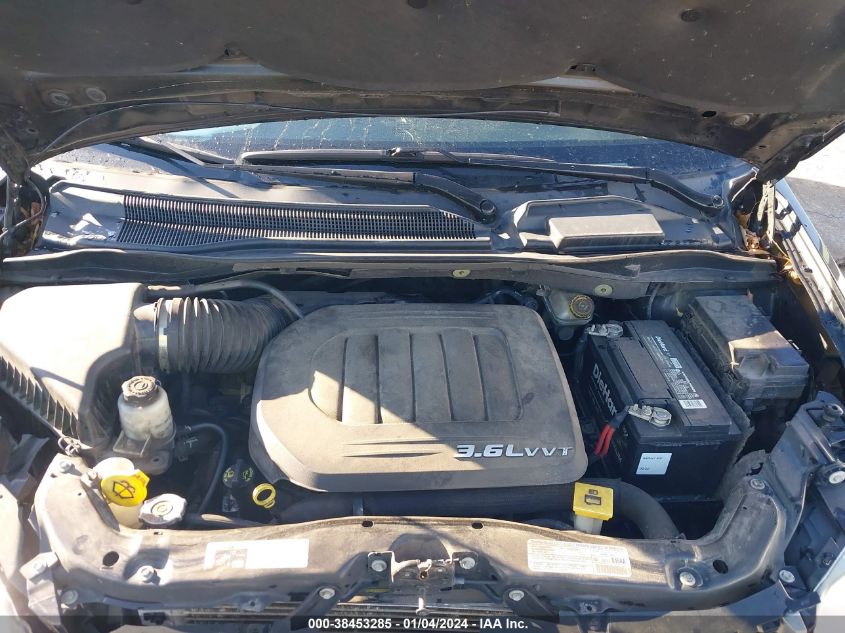 2013 DODGE GRAND CARAVAN - 2C4RDGXG8DR550216