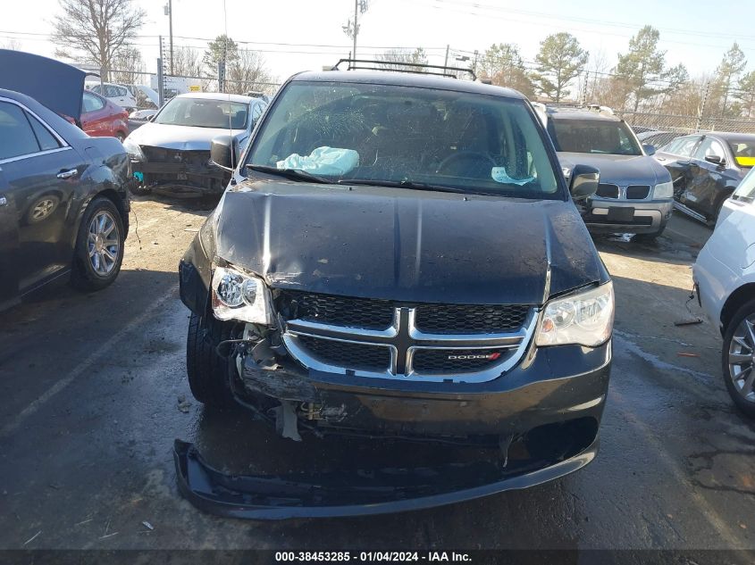 2013 DODGE GRAND CARAVAN - 2C4RDGXG8DR550216
