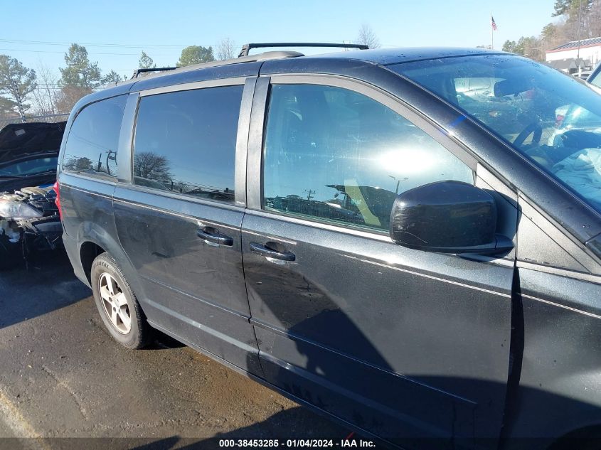 2013 DODGE GRAND CARAVAN - 2C4RDGXG8DR550216