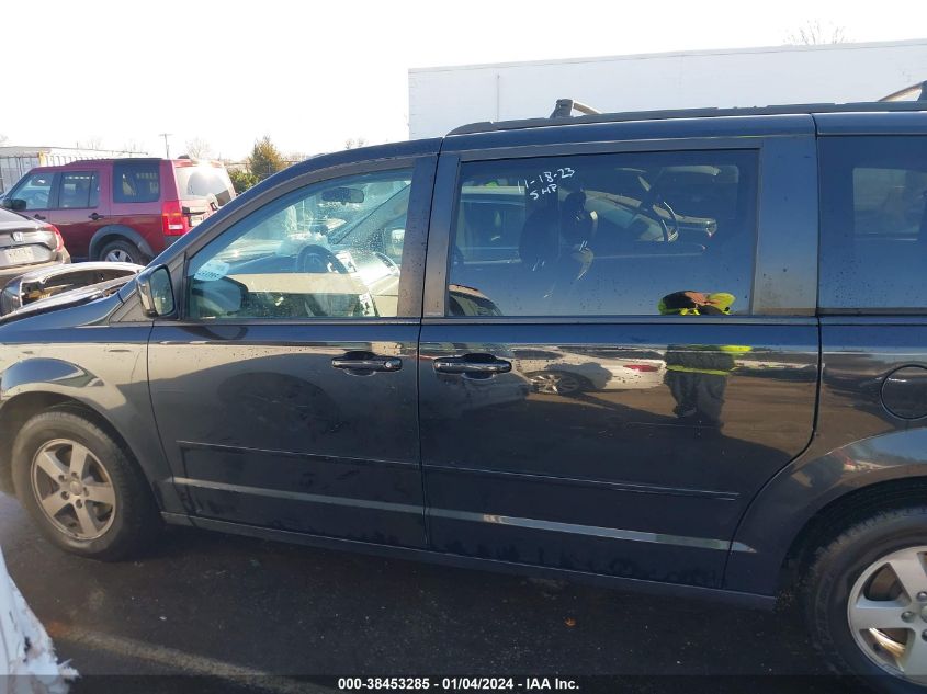 2013 DODGE GRAND CARAVAN - 2C4RDGXG8DR550216
