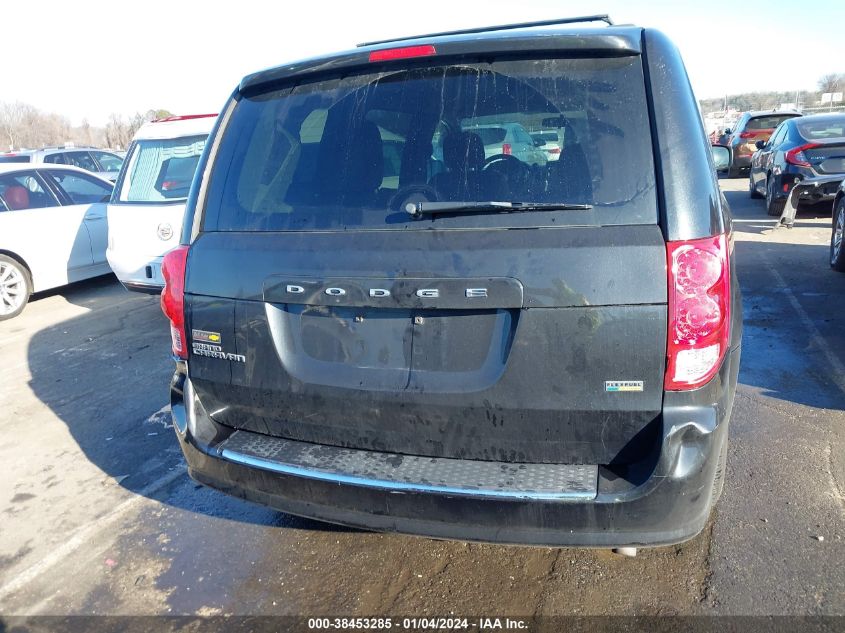2013 DODGE GRAND CARAVAN - 2C4RDGXG8DR550216