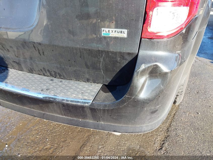 2013 DODGE GRAND CARAVAN - 2C4RDGXG8DR550216