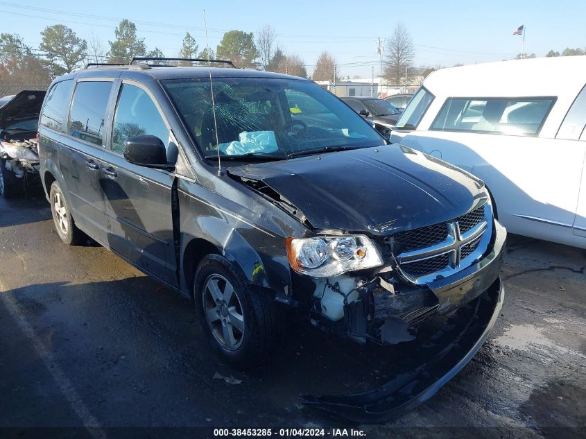 2013 DODGE GRAND CARAVAN - 2C4RDGXG8DR550216