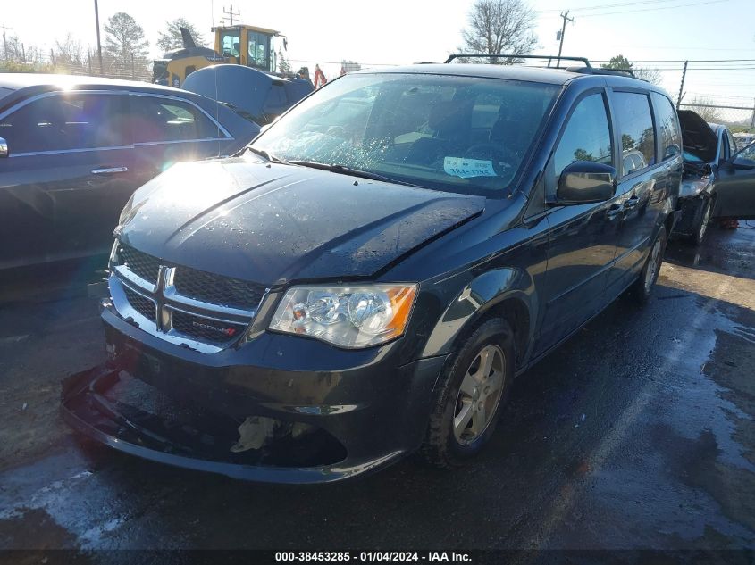 2013 DODGE GRAND CARAVAN - 2C4RDGXG8DR550216