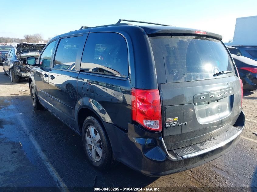 2013 DODGE GRAND CARAVAN - 2C4RDGXG8DR550216