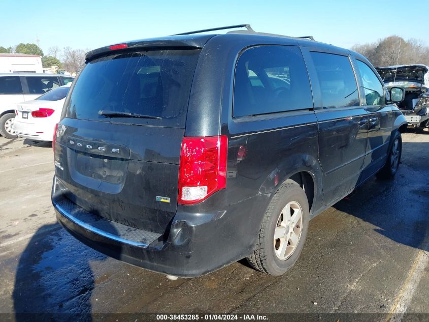 2013 DODGE GRAND CARAVAN - 2C4RDGXG8DR550216