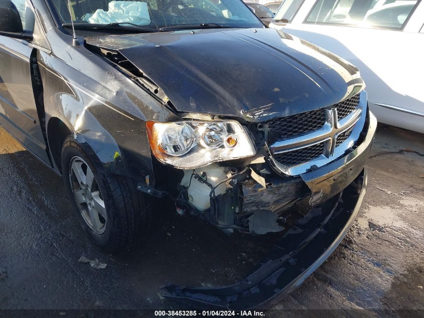 2013 DODGE GRAND CARAVAN - 2C4RDGXG8DR550216