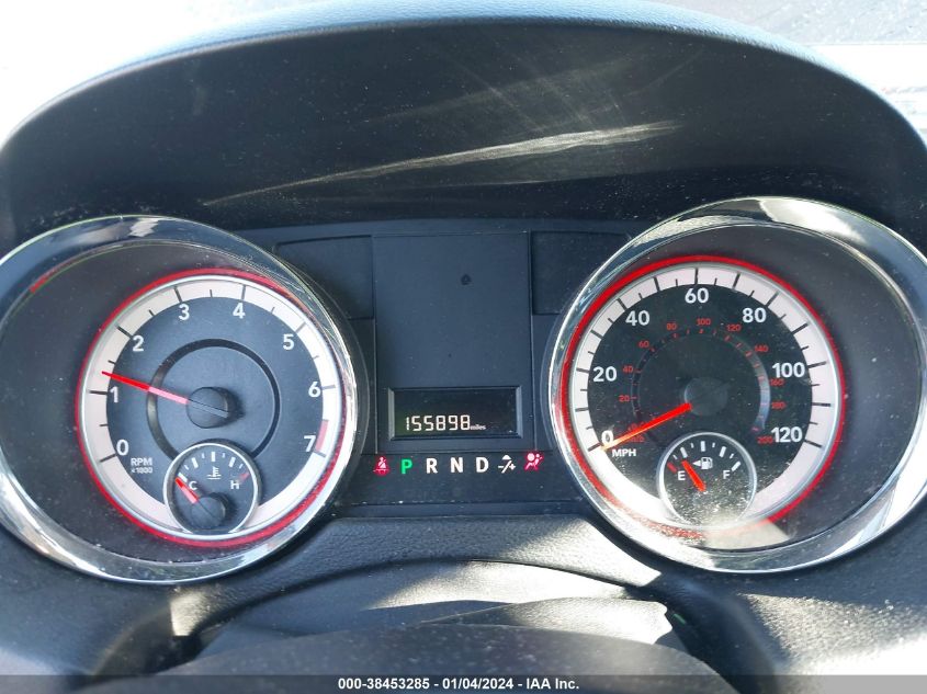 2013 DODGE GRAND CARAVAN - 2C4RDGXG8DR550216