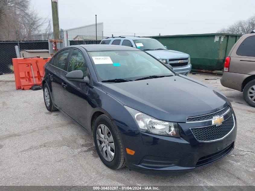 2014 CHEVROLET CRUZE LS - 1G1PA5SH0E7478633