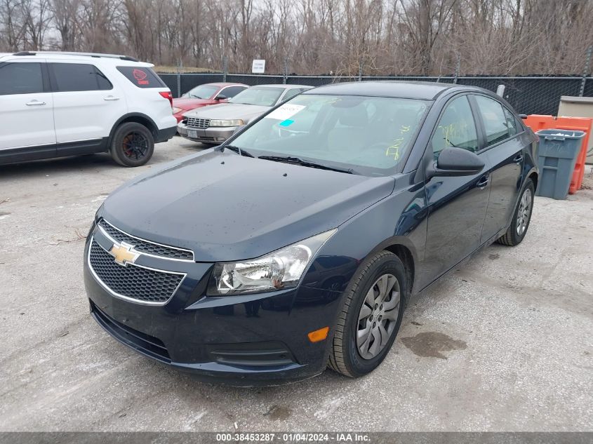 2014 CHEVROLET CRUZE LS - 1G1PA5SH0E7478633