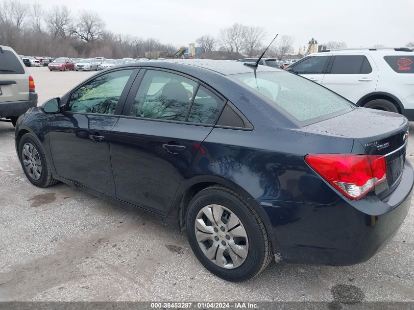 2014 CHEVROLET CRUZE LS - 1G1PA5SH0E7478633