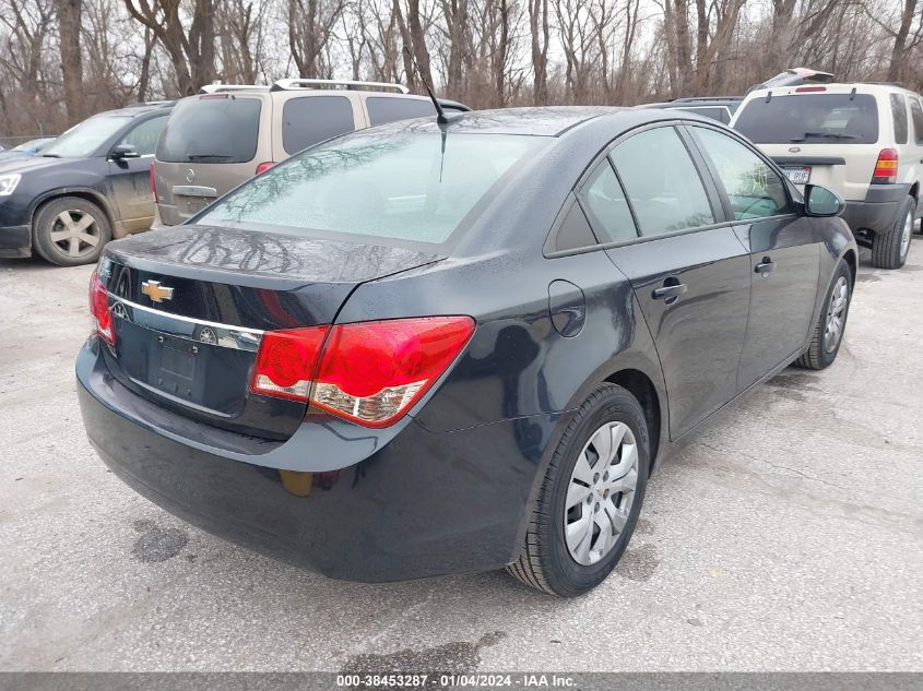 2014 CHEVROLET CRUZE LS - 1G1PA5SH0E7478633
