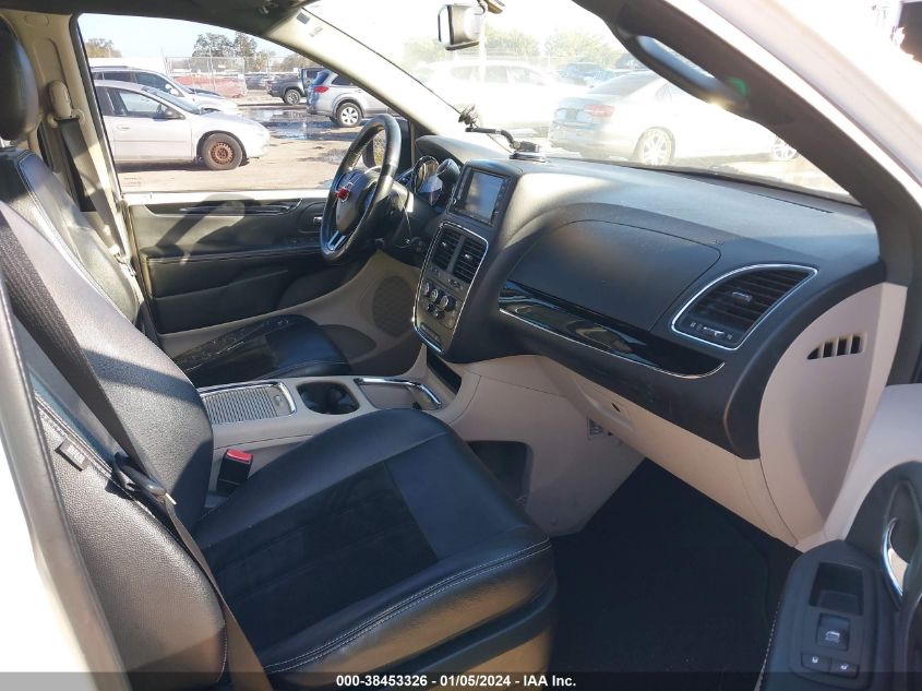 2018 DODGE GRAND CARAVAN SXT - 2C4RDGCG9JR207829