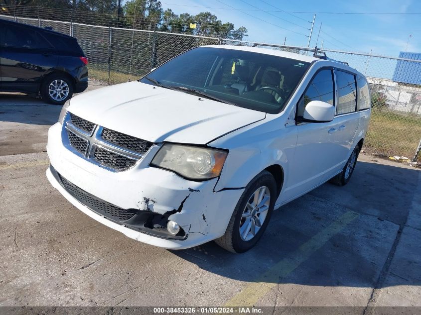 2018 DODGE GRAND CARAVAN SXT - 2C4RDGCG9JR207829