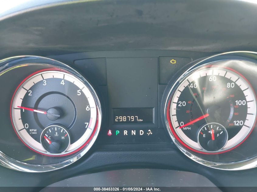 2018 DODGE GRAND CARAVAN SXT - 2C4RDGCG9JR207829