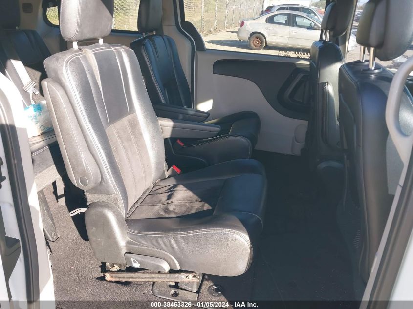 2018 DODGE GRAND CARAVAN SXT - 2C4RDGCG9JR207829